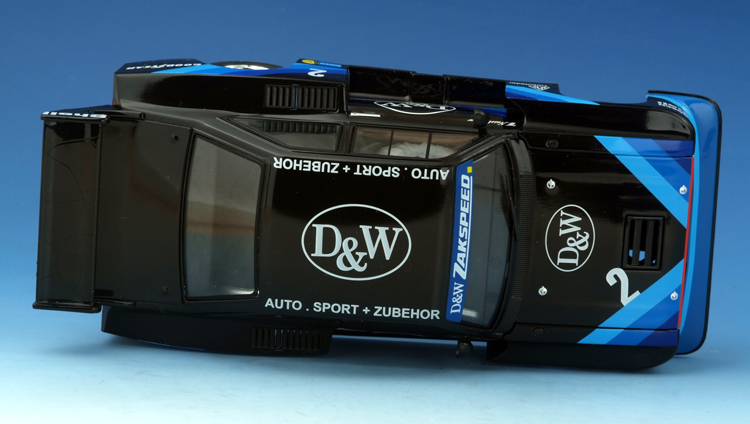 Sideways Ford Escort - D & W